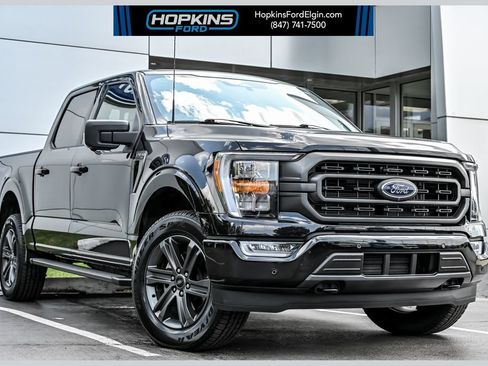 Certified 2023 Ford F150 XLT w/ Equipment Group 302A High AWD/4WD image 1