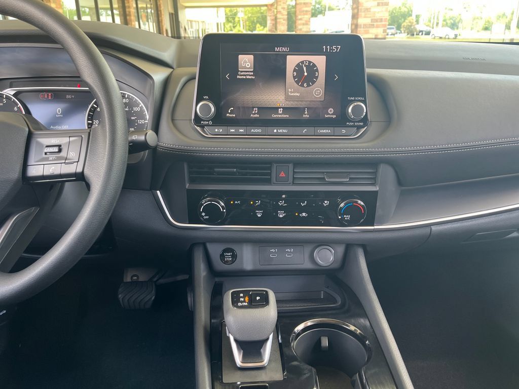 New 2026 Nissan Rogue S FWD image 17