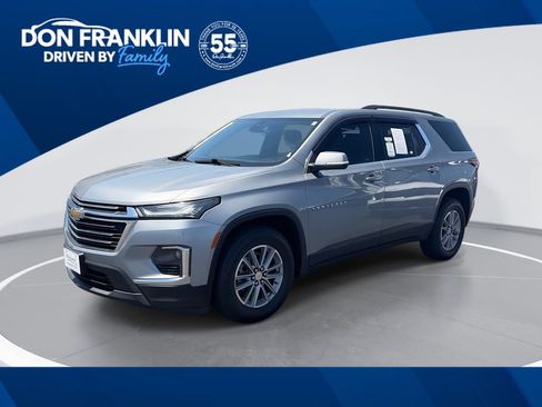 Used 2023 Chevrolet Traverse LT AWD/4WD image 1
