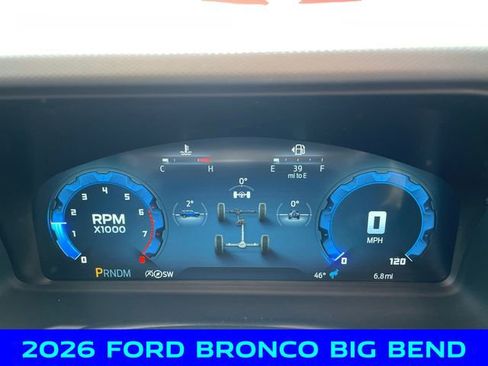 New 2026 Ford Bronco Big Bend AWD/4WD image 2