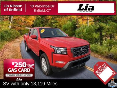 Used 2023 Nissan Frontier SV w/ SV Convenience Package
