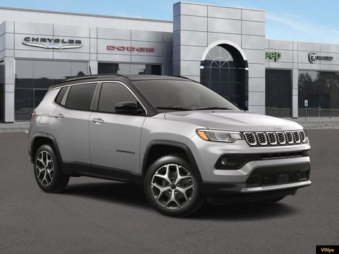 New 2026 Jeep Compass Limited AWD/4WD image 11