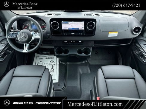 New 2026 Mercedes-Benz Sprinter 2500 image 2