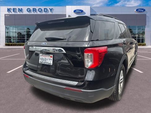 Used 2022 Ford Explorer XLT RWD image 4