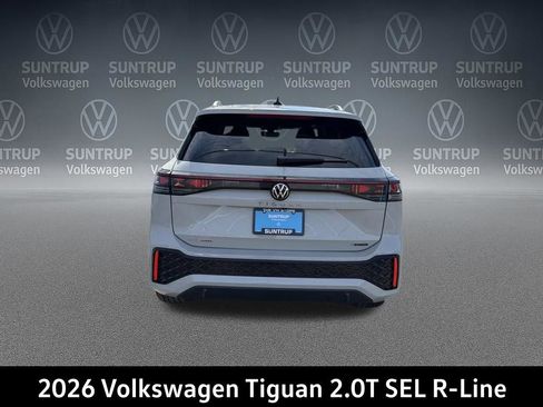 New 2026 Volkswagen Tiguan SEL R-Line image 4