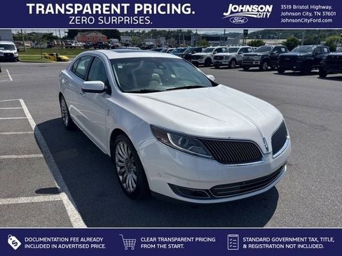Used 2015 Lincoln MKS w/ Equipment Group 101A FWD image 1