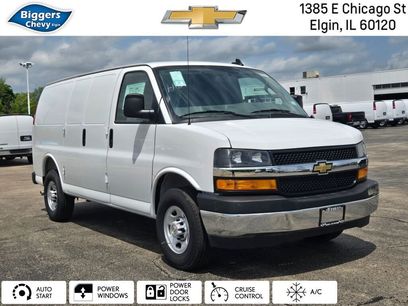 New 2025 Chevrolet Express 2500 w/ Driver Convenience Package
