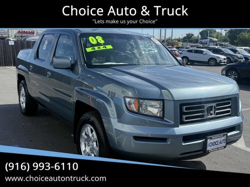 Used 2008 Honda Ridgeline RTL image 1