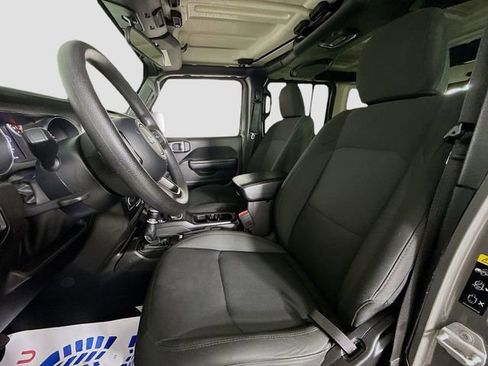 Used 2022 Jeep Wrangler Unlimited Sport image 19