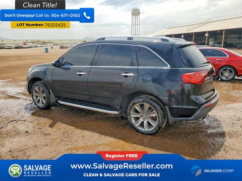 Used 2010 Acura MDX w/ Advance Package AWD/4WD image 3