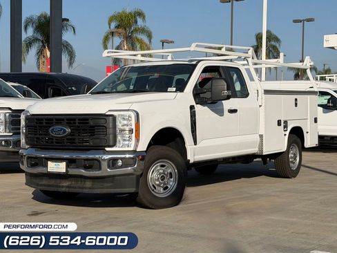 New 2023 Ford F250 XL w/ XL Chrome Package AWD/4WD image 1