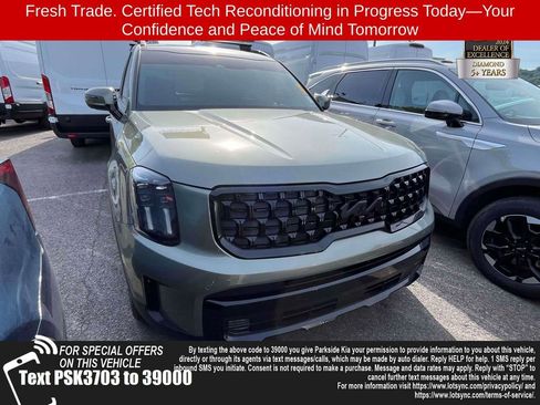 Used 2025 Kia Telluride SX Prestige X-Line AWD/4WD image 1