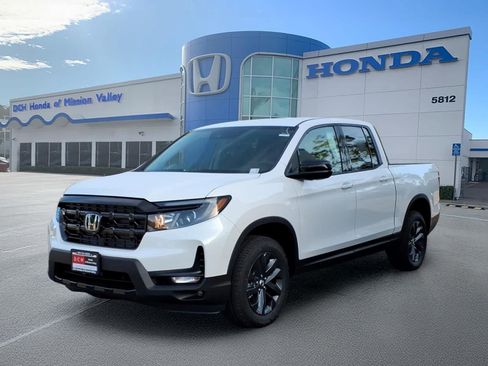 New 2026 Honda Ridgeline Sport image 1