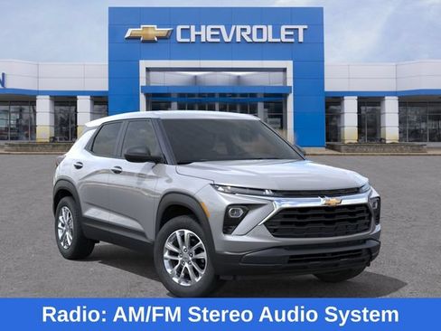 New 2026 Chevrolet TrailBlazer LS w/ LS Convenience Package FWD image 8