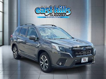 Certified 2023 Subaru Forester Limited