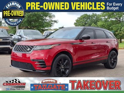 Used 2019 Land Rover Range Rover Velar R-Dynamic SE
