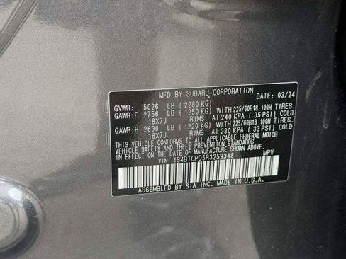 Used 2024 Subaru Outback Touring XT AWD/4WD image 20