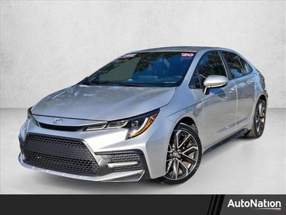 Used 2020 Toyota Corolla SE