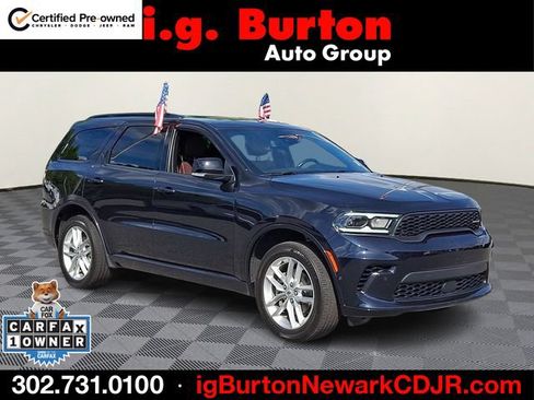 Certified 2025 Dodge Durango GT AWD/4WD image 1