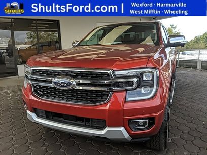 Used 2024 Ford Ranger Lariat w/ Advanced Towing Package