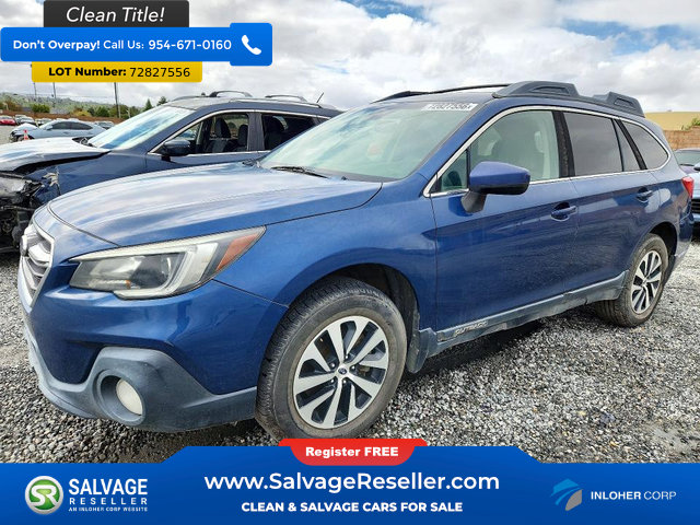 Used 2019 Subaru Outback 2.5i Premium AWD/4WD image 1