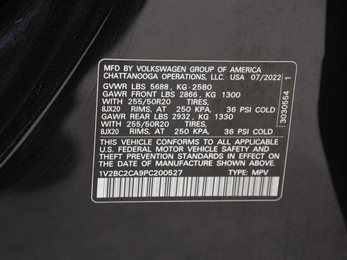 Used 2023 Volkswagen Atlas Cross Sport SEL image 22