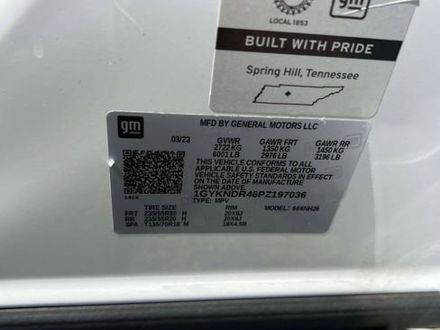 Certified 2023 Cadillac XT5 Premium Luxury AWD/4WD image 18