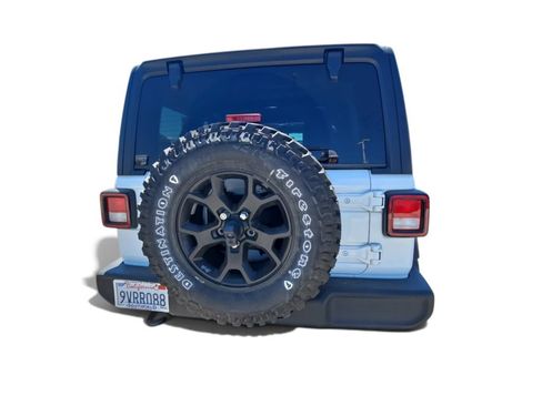 Used 2022 Jeep Wrangler Unlimited Sport AWD/4WD image 19