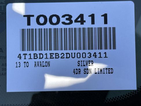 Used 2013 Toyota Avalon XLE Premium image 15