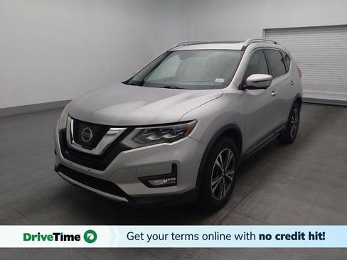 Used 2017 Nissan Rogue SL w/ SL Premium Package AWD/4WD image 1