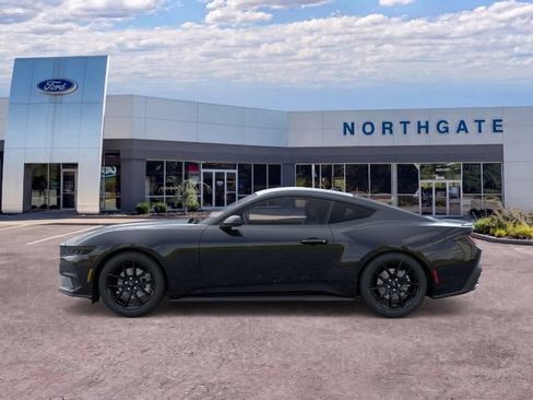 New 2026 Ford Mustang Coupe w/ Mustang Nite Pony Package RWD image 4
