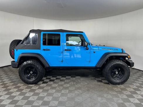 Used 2017 Jeep Wrangler Unlimited Sport AWD/4WD image 6