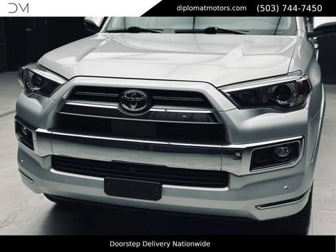 Used 2023 Toyota 4Runner Limited AWD/4WD image 14