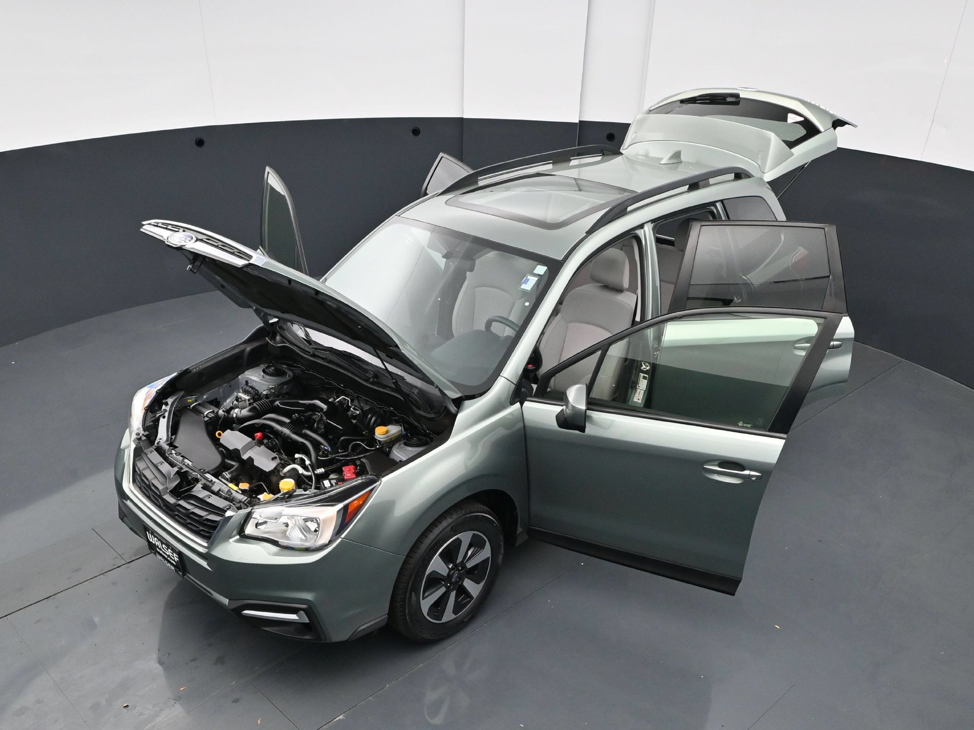 Used 2017 Subaru Forester 2.5i Premium w/ Popular Package #2A AWD/4WD image 41
