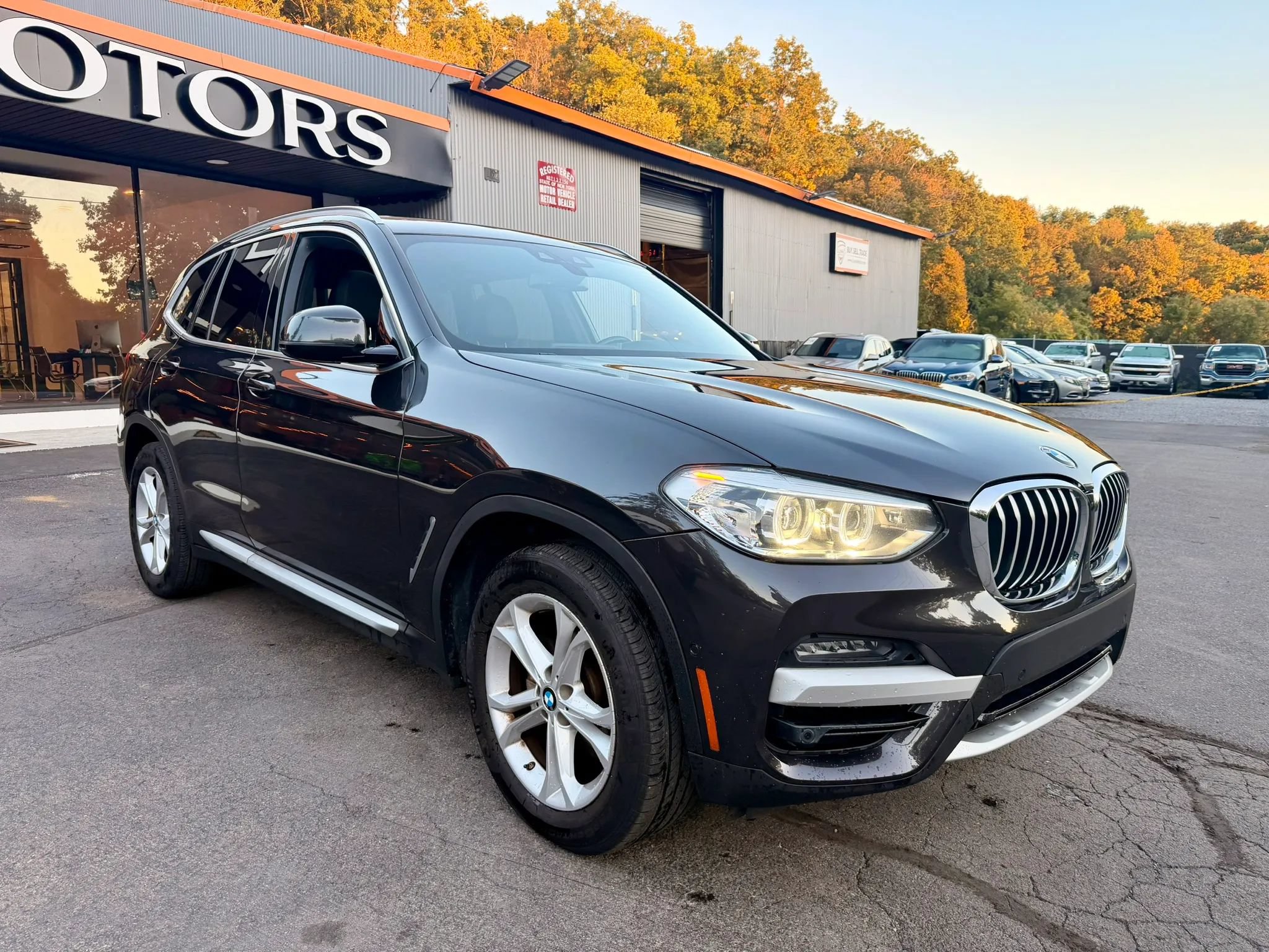 Used 2020 BMW X3 xDrive30i w/ Convenience Package AWD/4WD image 9