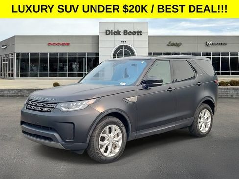 Used 2019 Land Rover Discovery SE AWD/4WD image 2