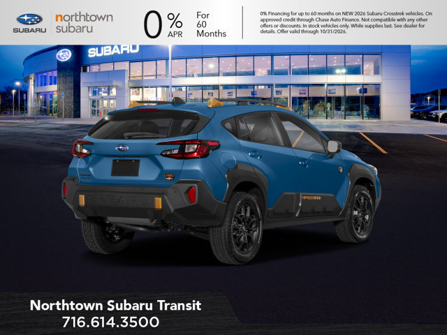 New 2026 Subaru Crosstrek 2.5i Wilderness AWD/4WD image 3