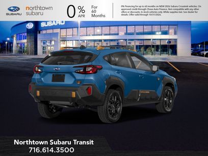 New 2026 Subaru Crosstrek 2.5i Wilderness