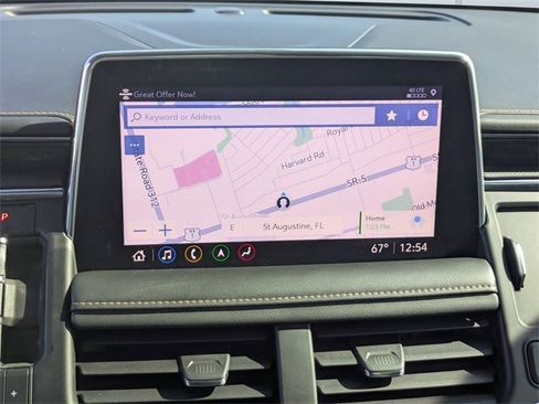 Used 2021 GMC Yukon AT4 w/ Rear Media and Nav Package image 25