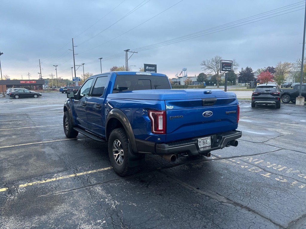 Used 2017 Ford F150 Raptor w/ Equipment Group 801A Mid AWD/4WD image 4
