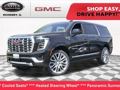 New 2025 GMC Yukon XL Denali w/ Denali Reserve Package