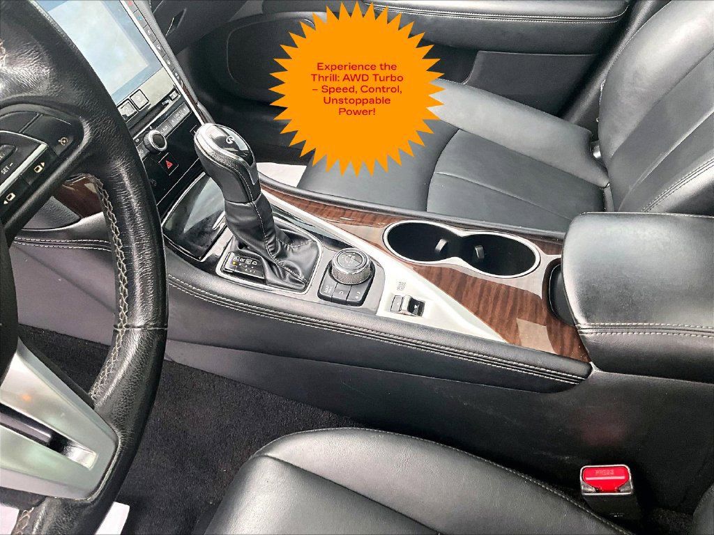Used 2019 INFINITI Q50 Luxe w/ Essential Package (3.0T Luxe) AWD/4WD image 15