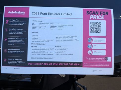 Used 2023 Ford Explorer Limited image 25