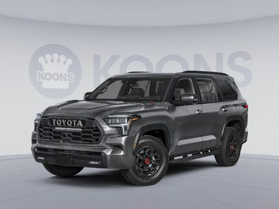 New 2026 Toyota Sequoia TRD Pro