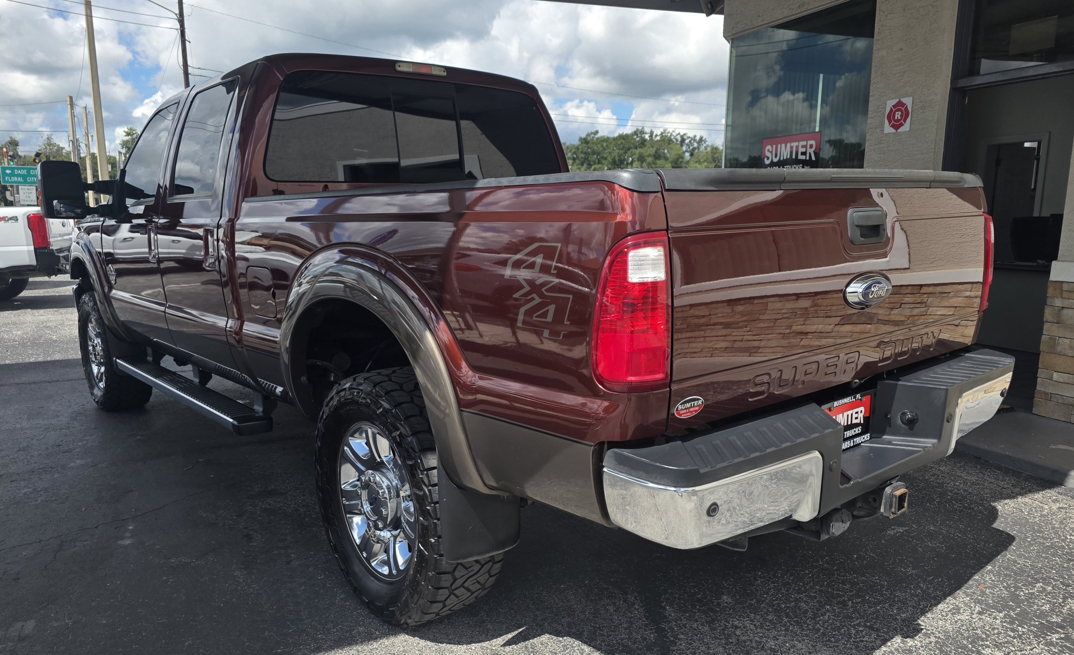Used 2015 Ford F350 Lariat w/ Chrome Package AWD/4WD image 4