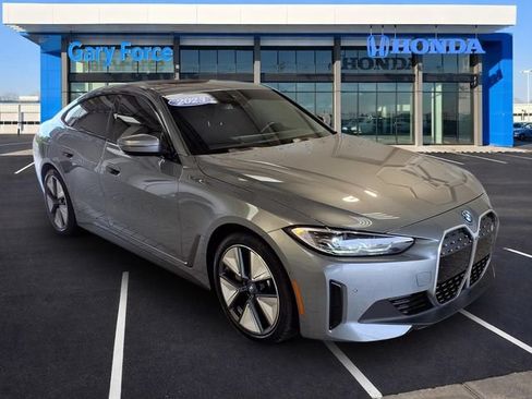 Used 2023 BMW i4 eDrive35 w/ Premium Package RWD image 1