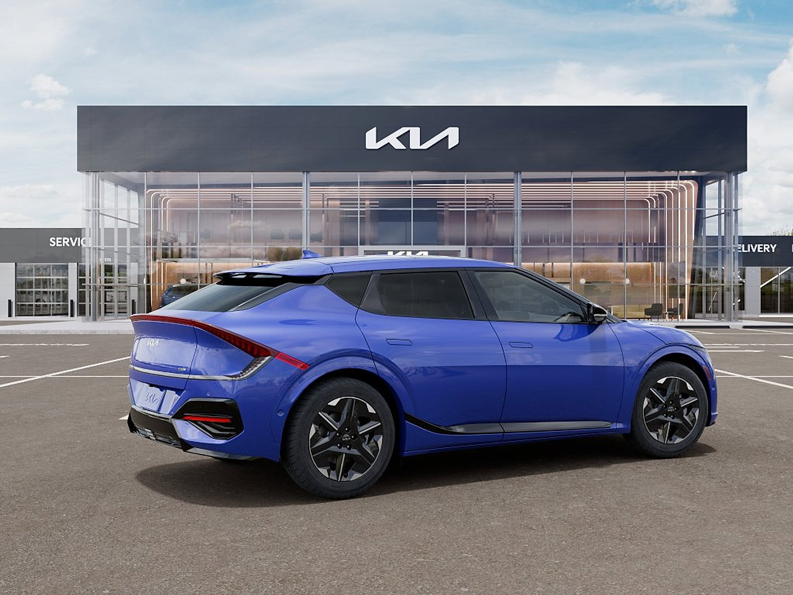 New 2026 Kia EV6 GT-Line RWD image 7