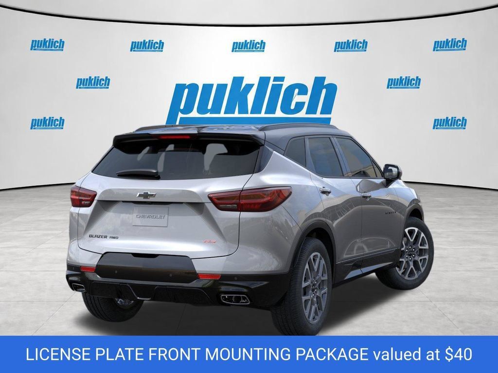 New 2026 Chevrolet Blazer RS AWD/4WD image 4