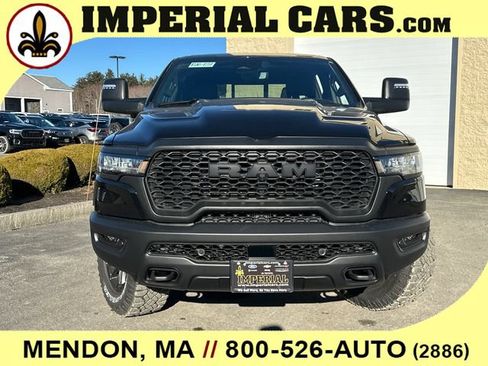 New 2026 RAM 1500 Rebel w/ Rebel Level 2 Equipment Group AWD/4WD image 4