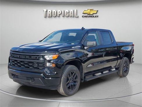 New 2026 Chevrolet Silverado 1500 Custom image 1